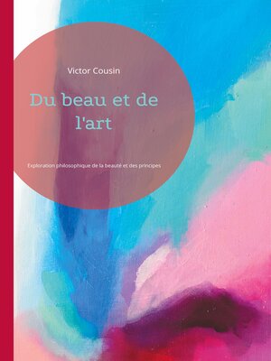 cover image of Du beau et de l'art